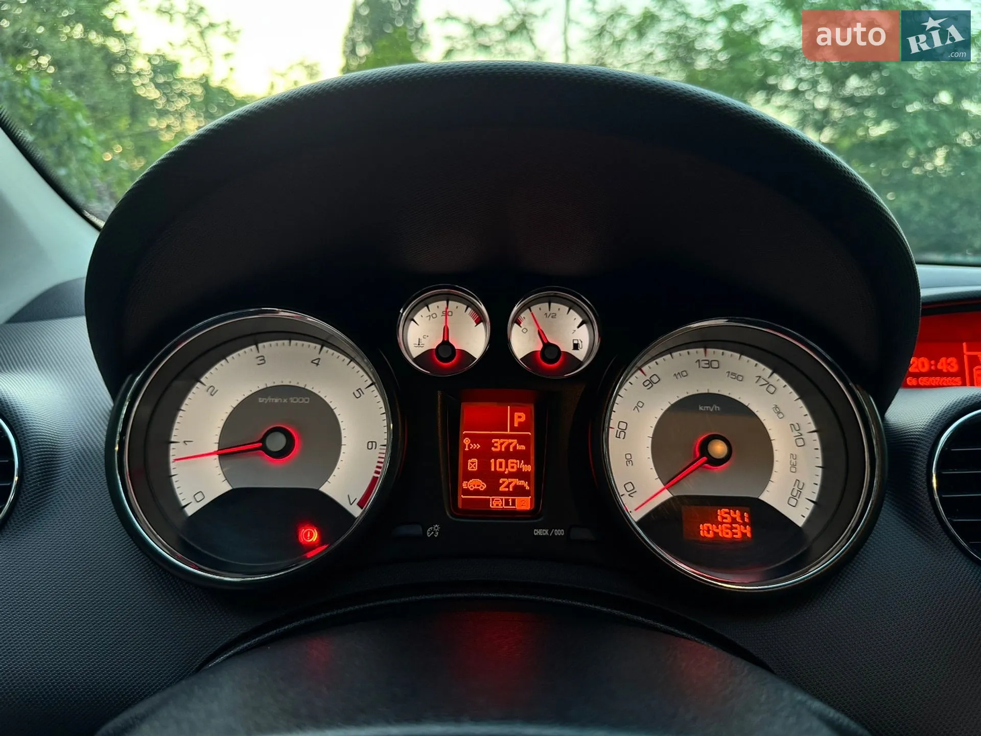 2012 Peugeot 308 - мініатюра 23