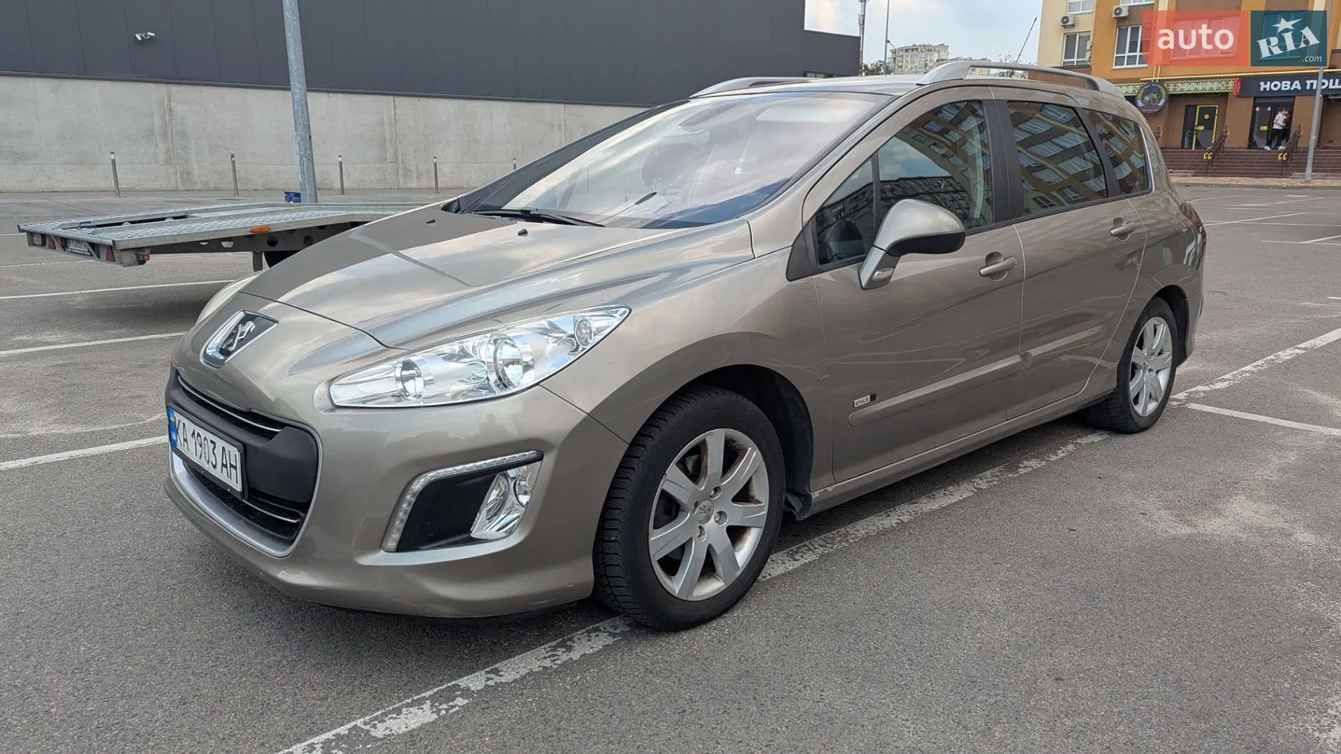 2013 Peugeot 308 - мініатюра 8