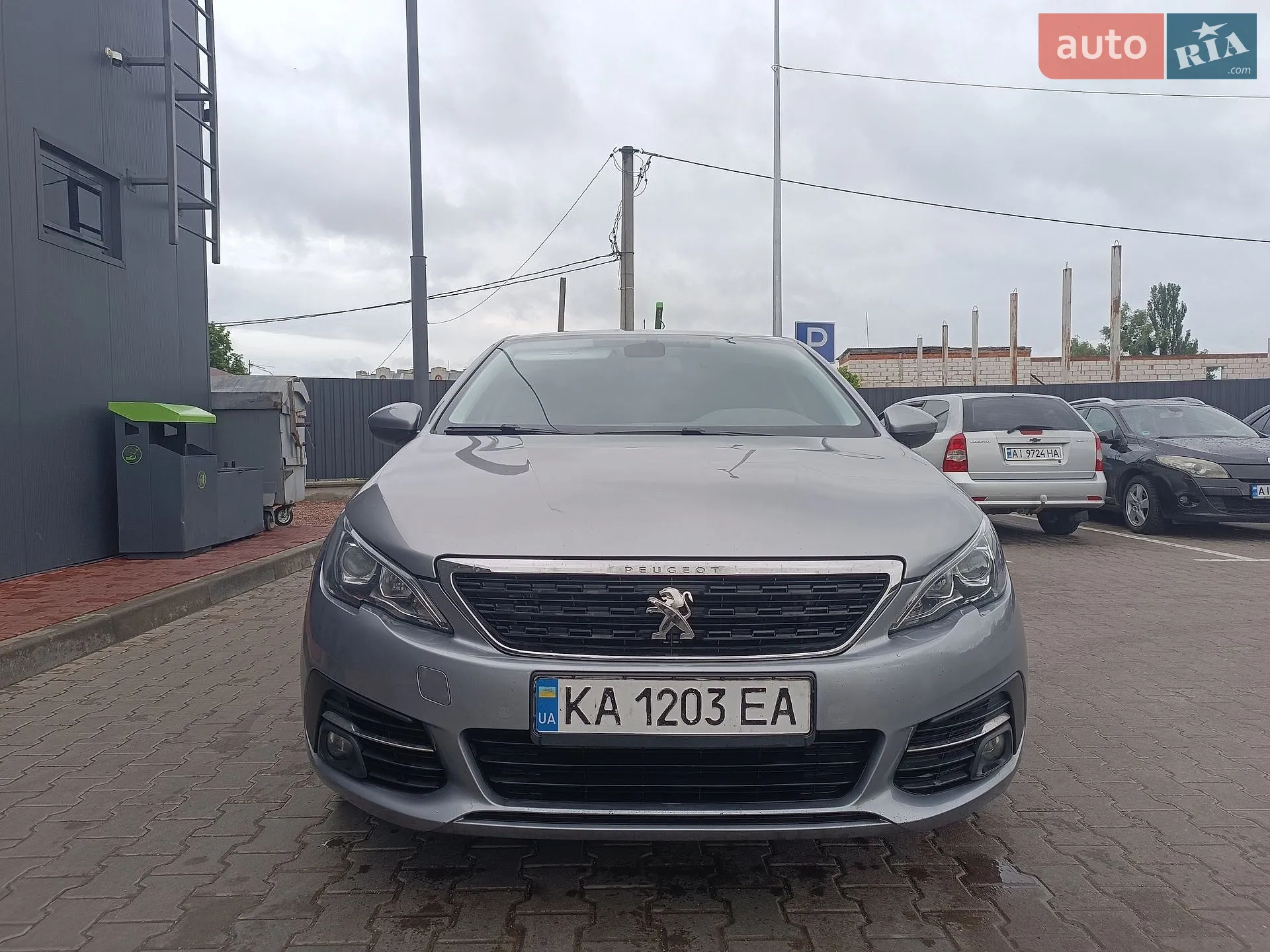 2021 Peugeot 308 - фото 1