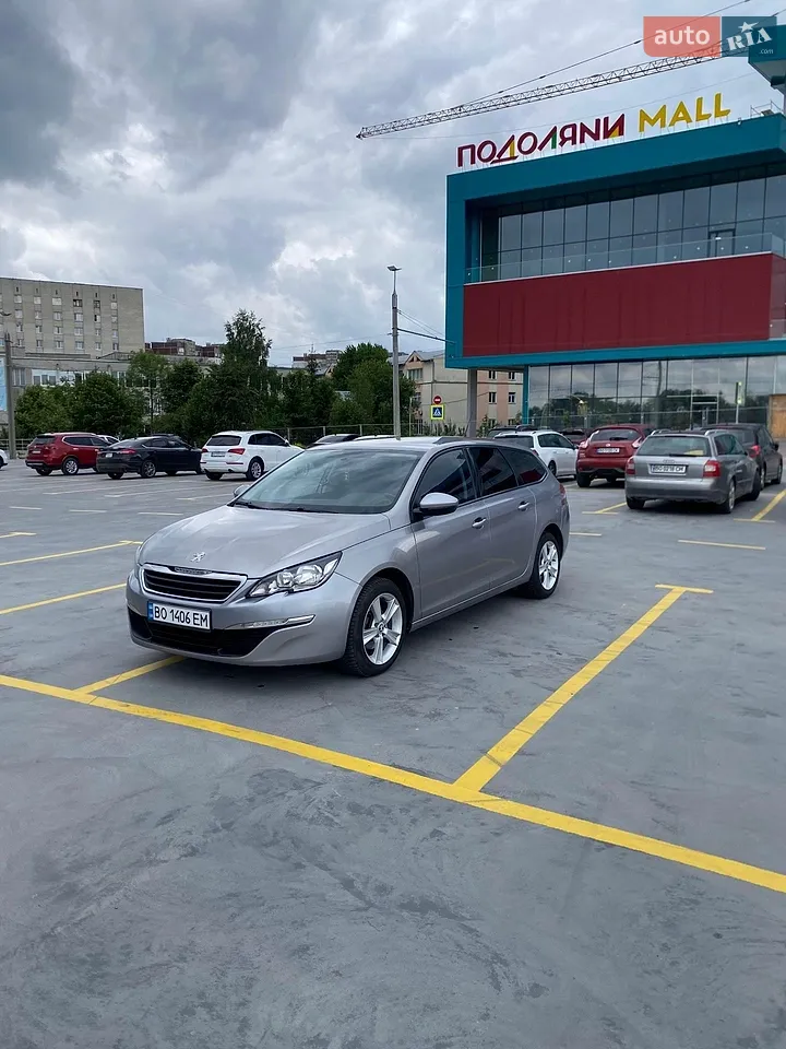 2014 Peugeot 308 - мініатюра 13