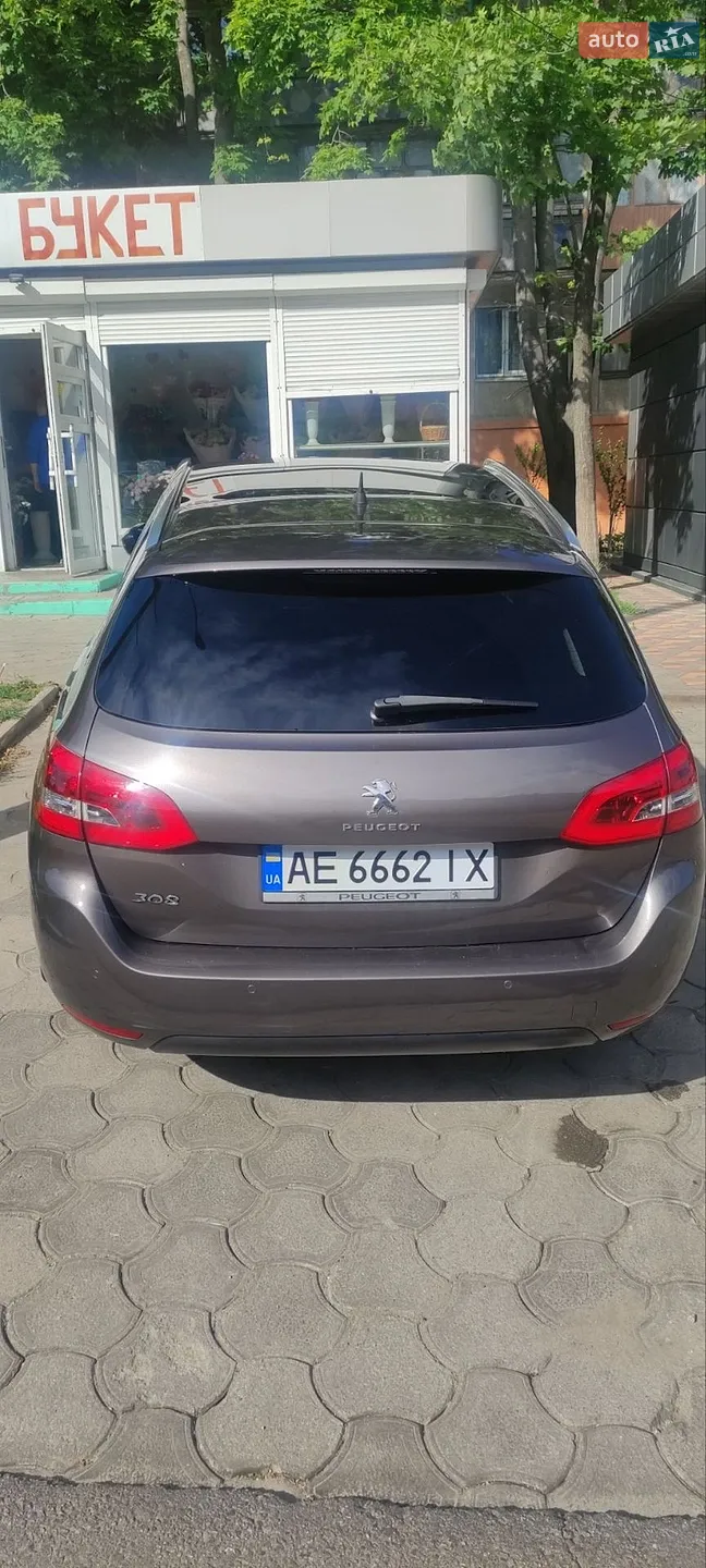 2015 Peugeot 308 - мініатюра 6