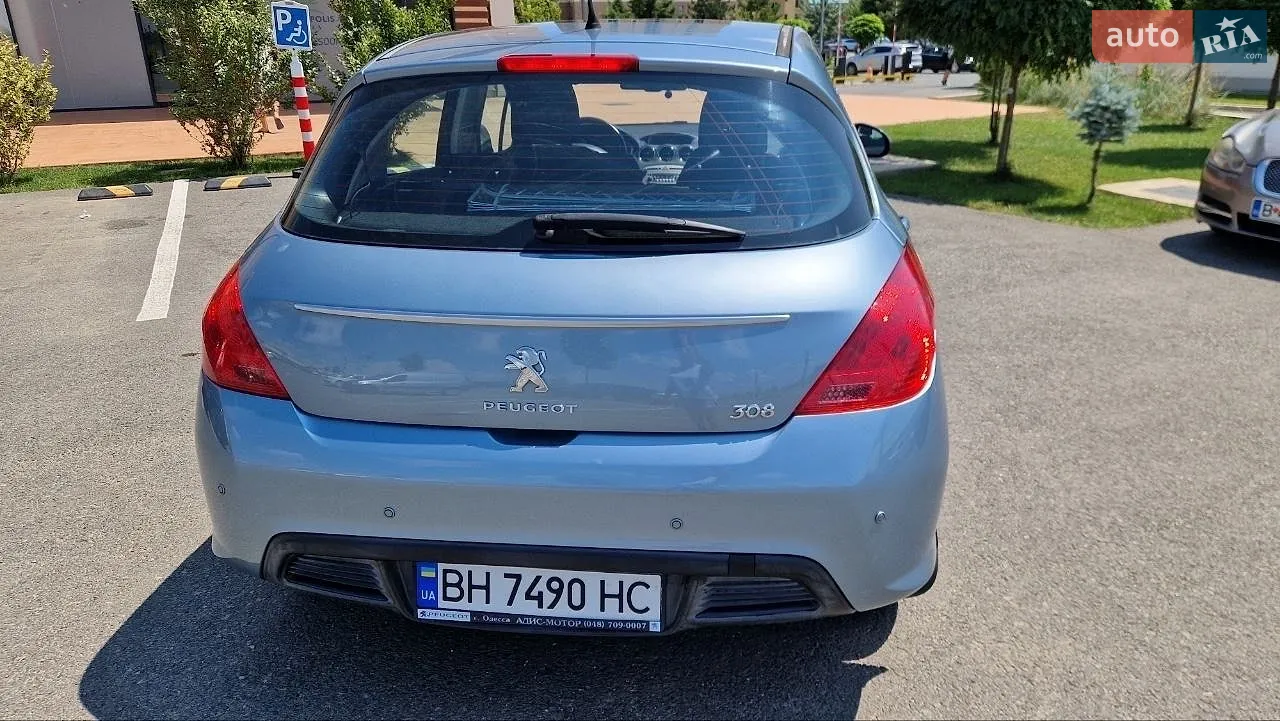 2011 Peugeot 308 - мініатюра 9