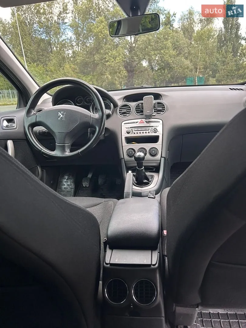 2011 Peugeot 308 - мініатюра 10