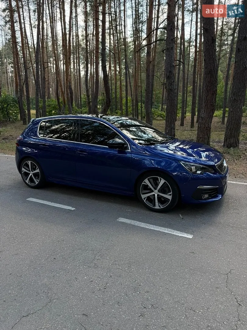 2019 Peugeot 308 - фото 1
