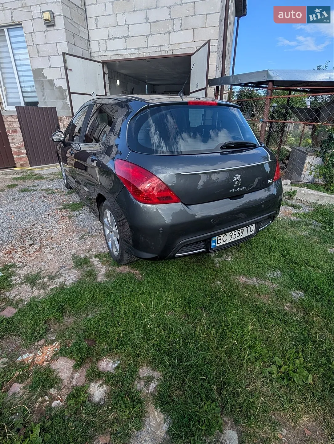 2012 Peugeot 308 - мініатюра 3