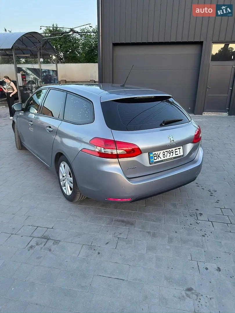 2016 Peugeot 308 - мініатюра 4