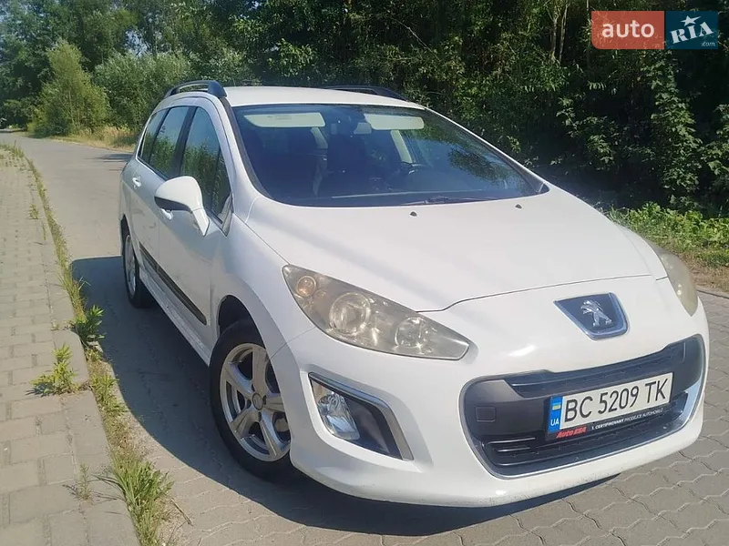 Peugeot 308 2011