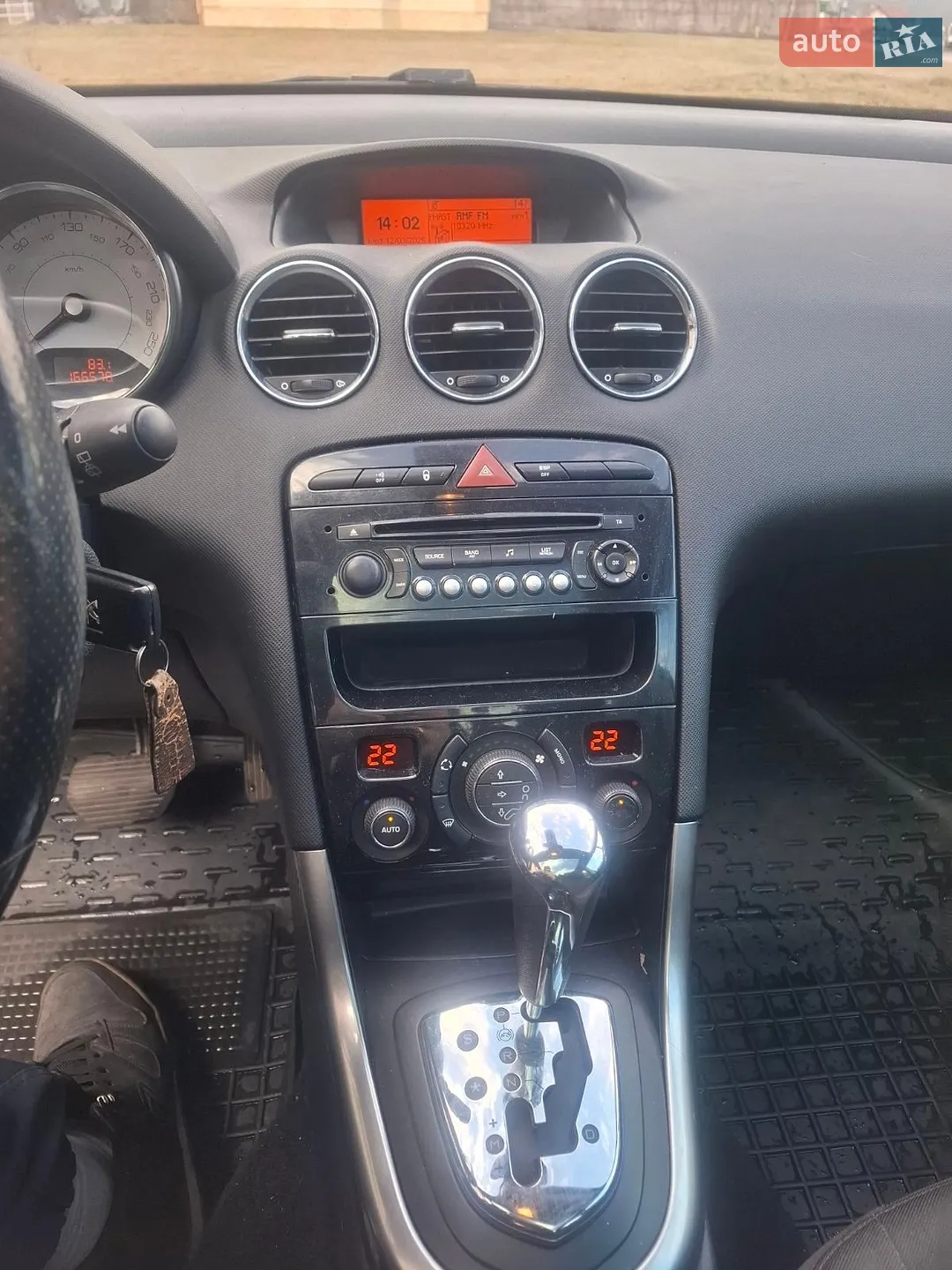 2012 Peugeot 308 - мініатюра 11