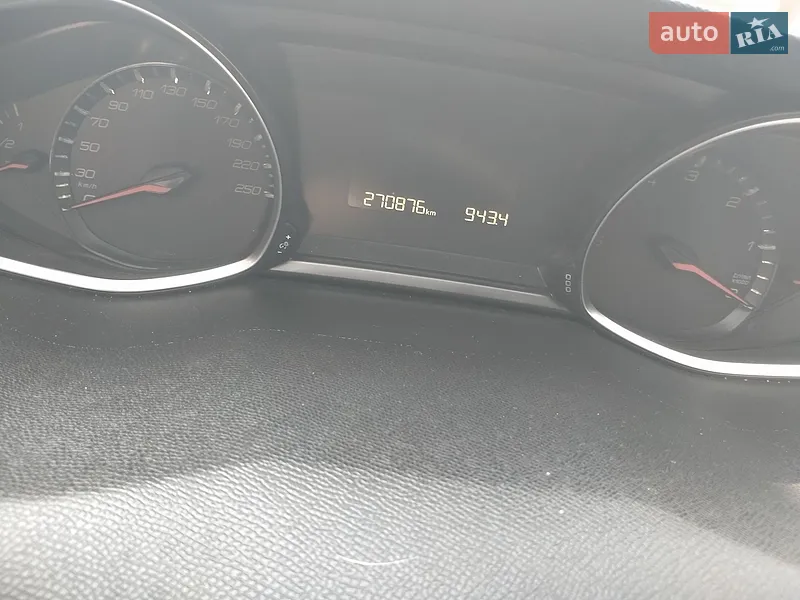 Peugeot 308 2016
