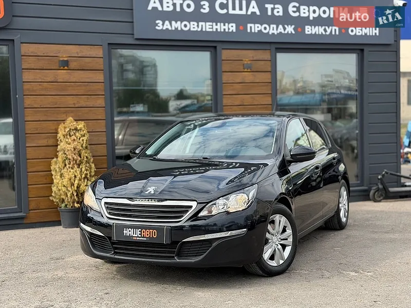 Peugeot 308 2014