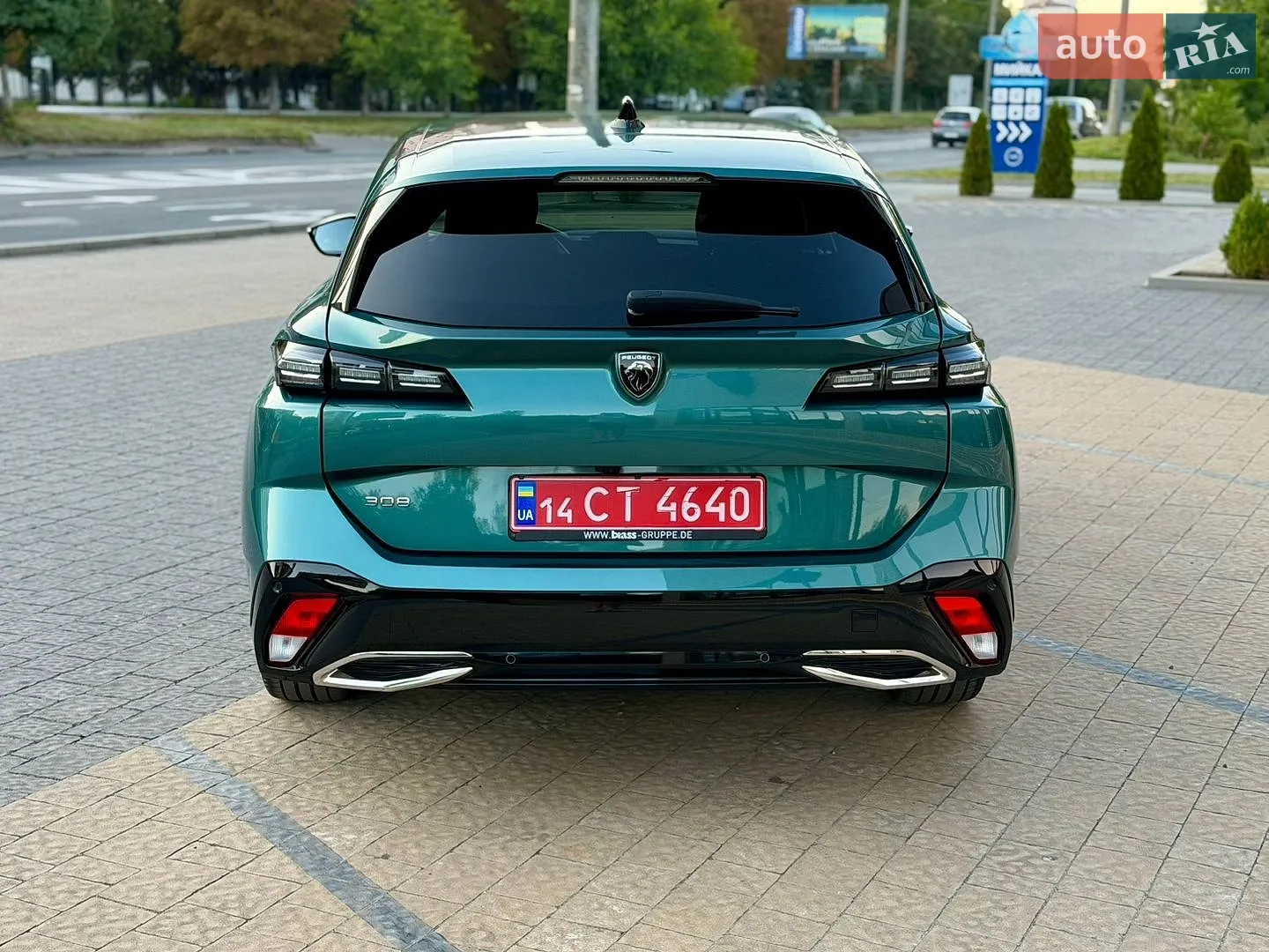 2022 Peugeot 308 - мініатюра 8