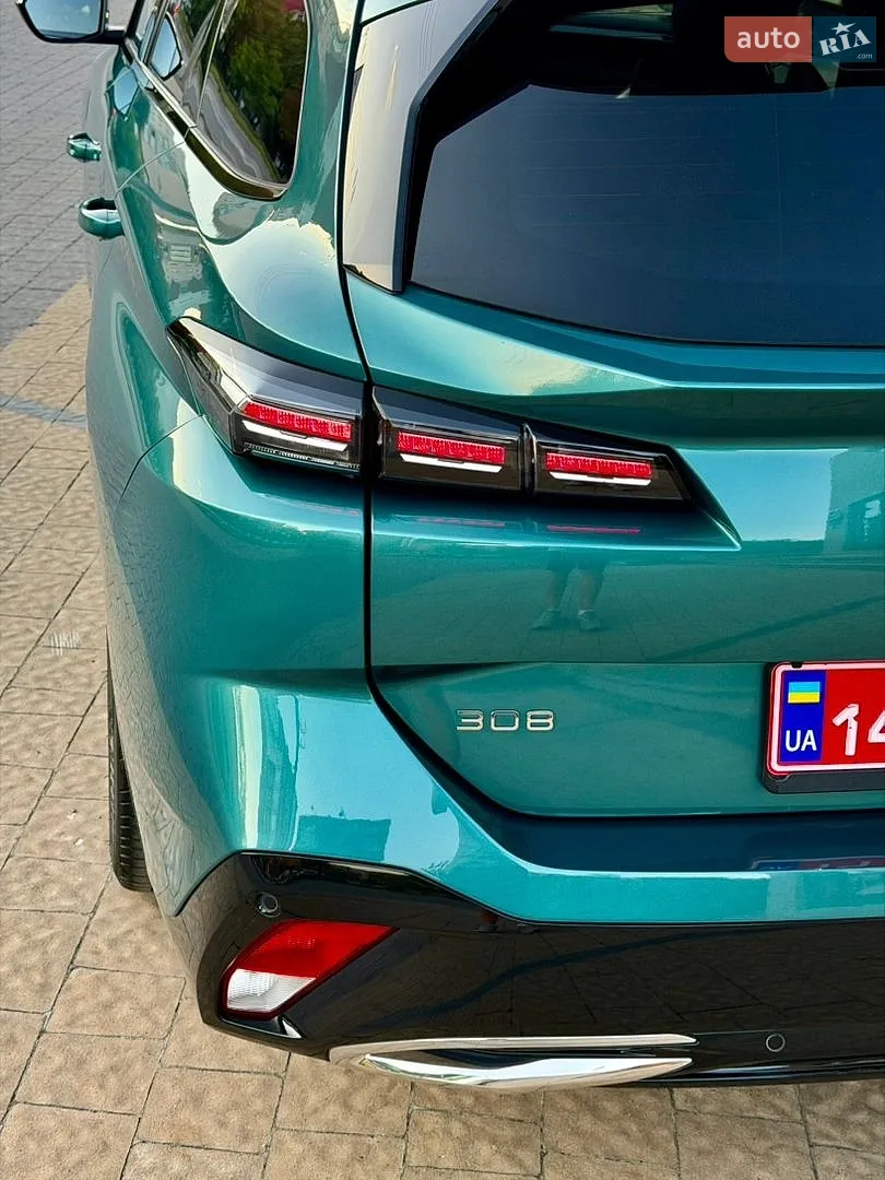 2022 Peugeot 308 - мініатюра 23
