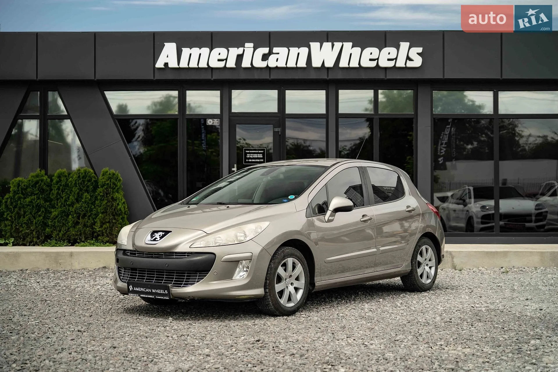 2010 Peugeot 308 - фото 1