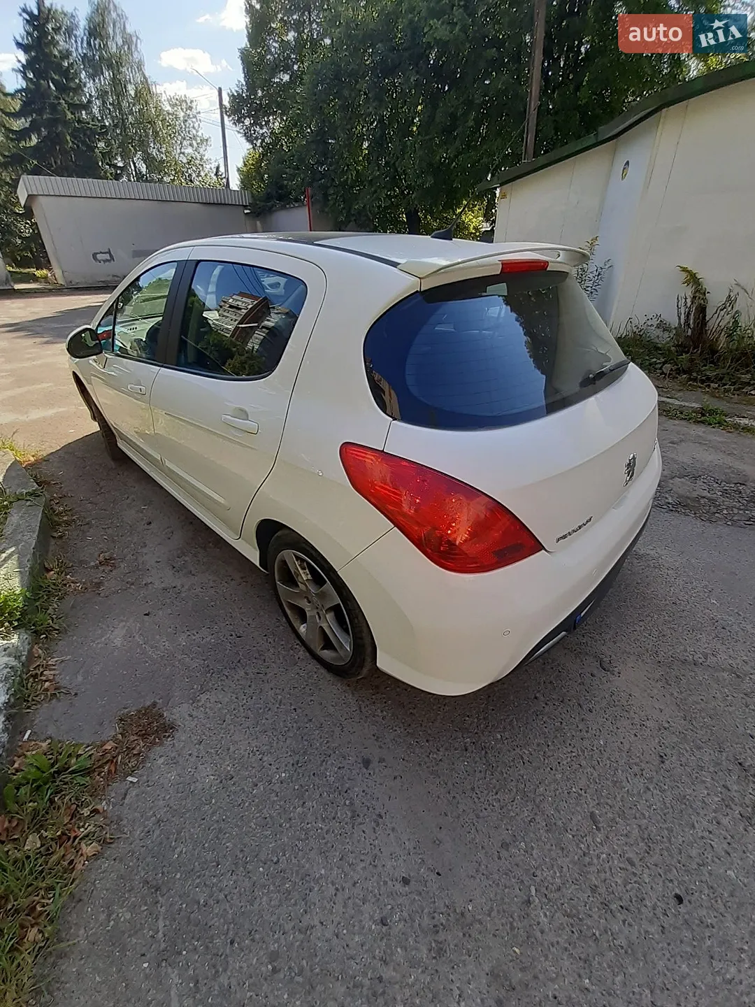 2010 Peugeot 308 - мініатюра 3
