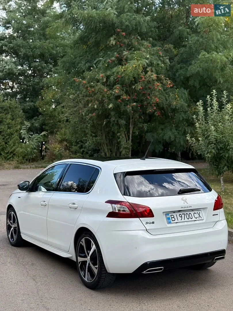 2017 Peugeot 308 - мініатюра 8
