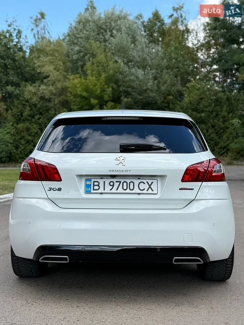2017 Peugeot 308 - мініатюра 15