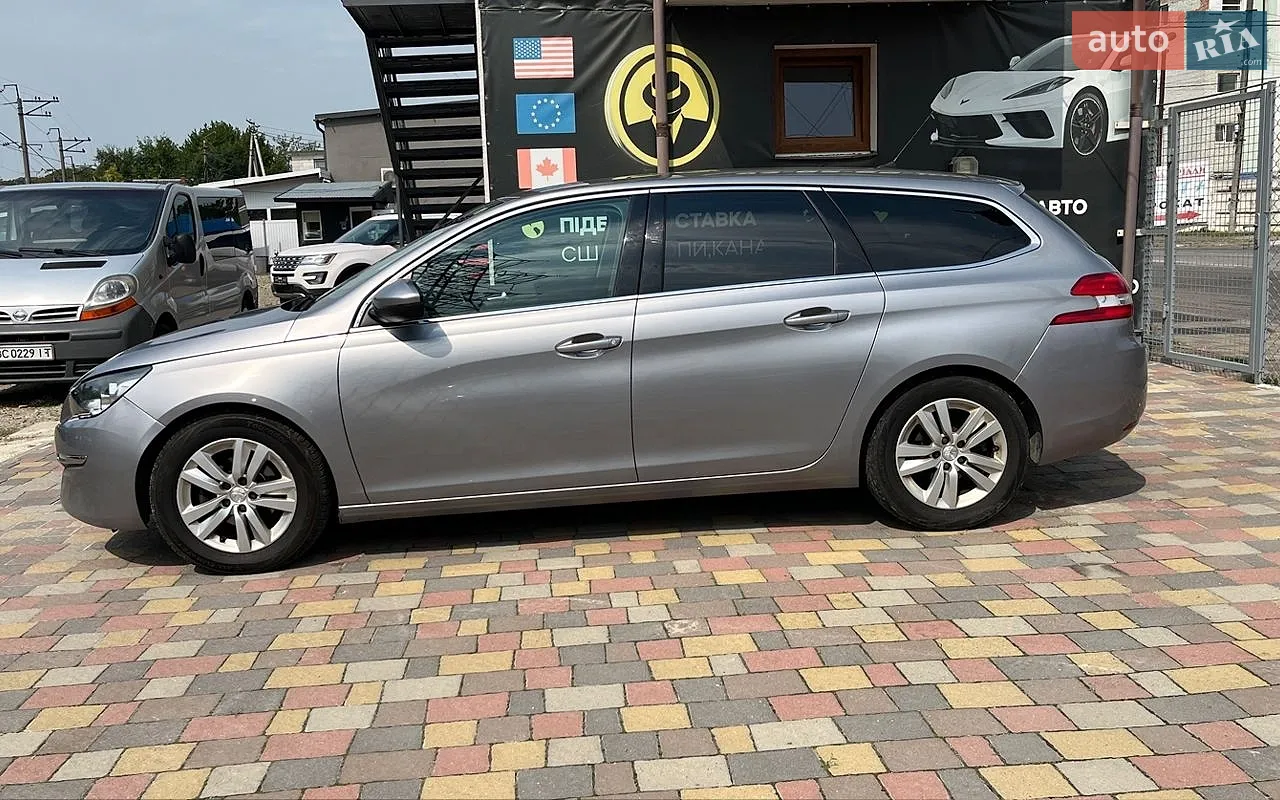 2015 Peugeot 308 - мініатюра 4