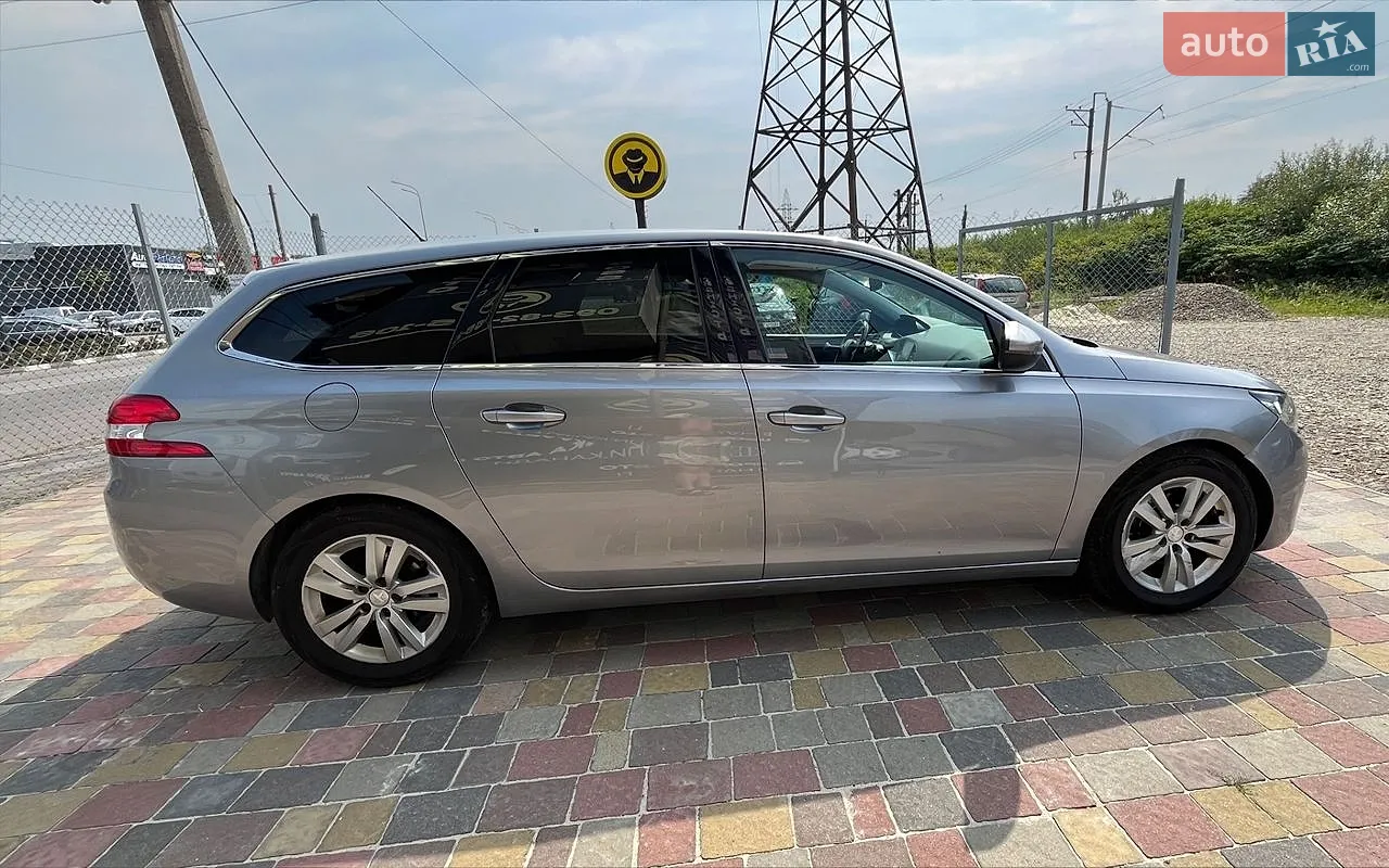 2015 Peugeot 308 - мініатюра 8