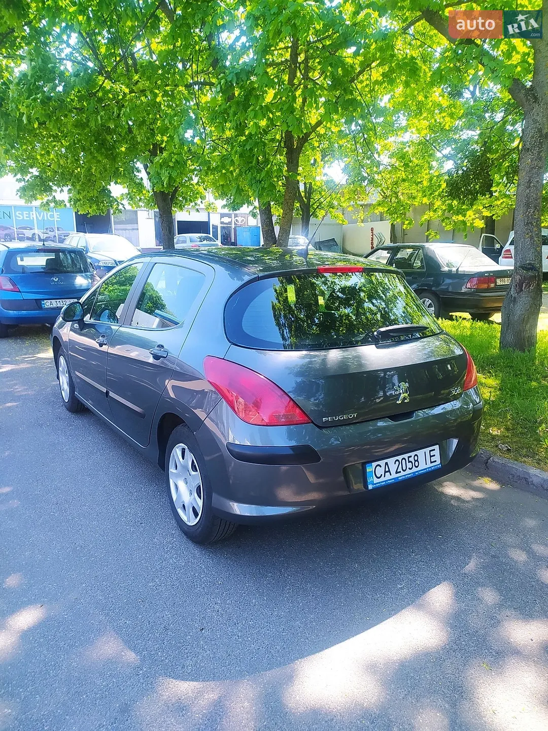 2010 Peugeot 308 - мініатюра 5