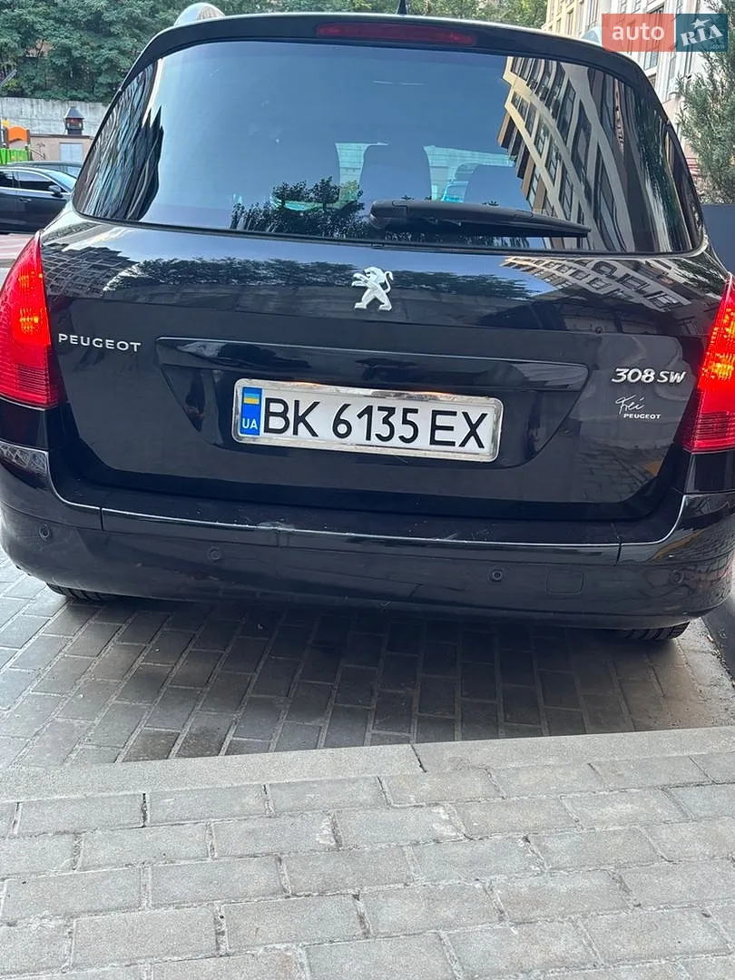 2011 Peugeot 308 - мініатюра 5
