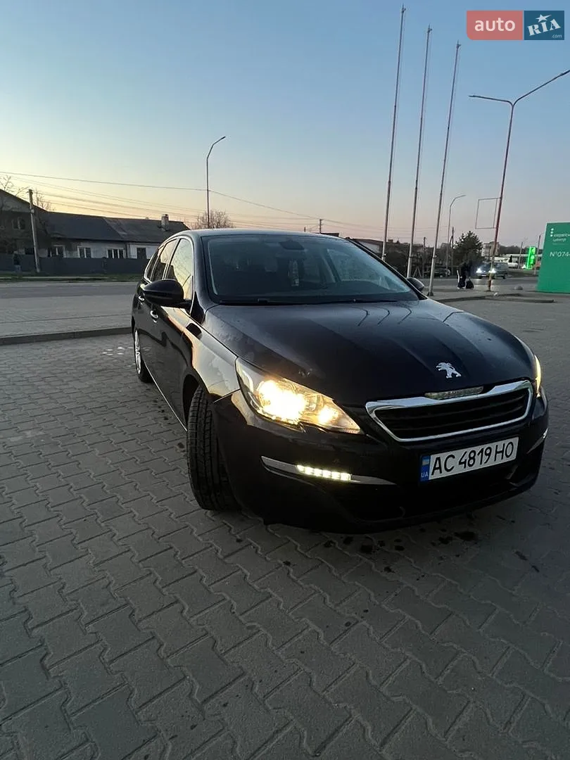 2015 Peugeot 308 - мініатюра 4
