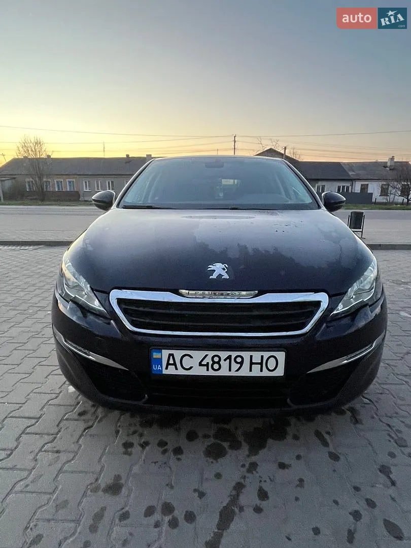 2015 Peugeot 308 - мініатюра 8