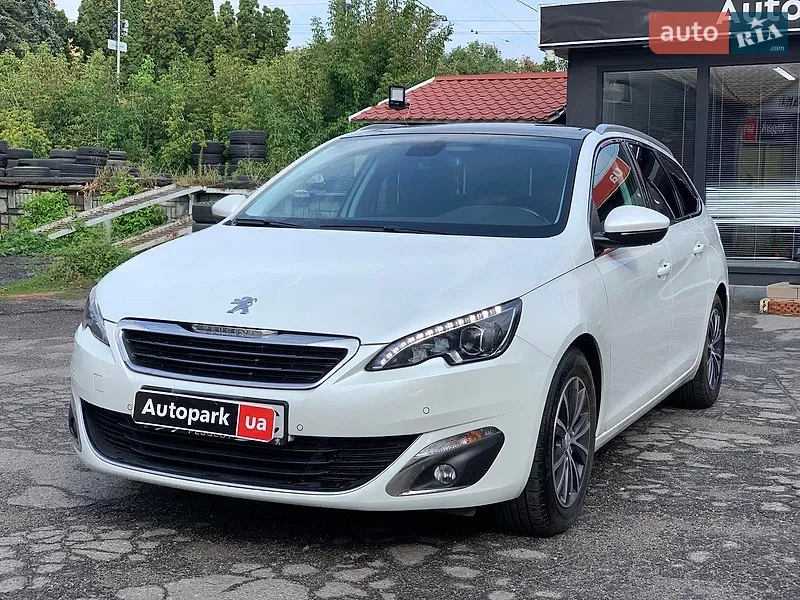 Peugeot 308 2017