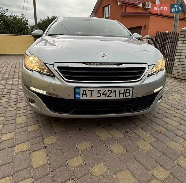Peugeot 308 2014