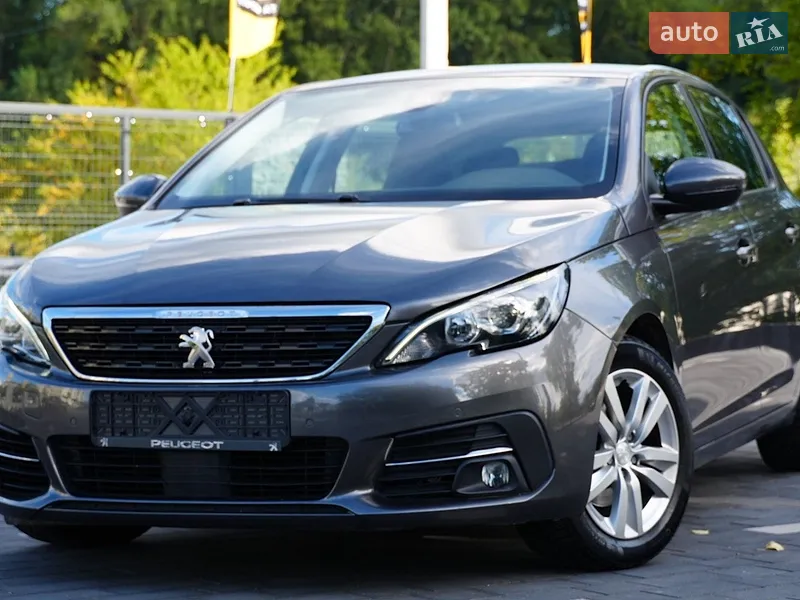Peugeot 308 2020