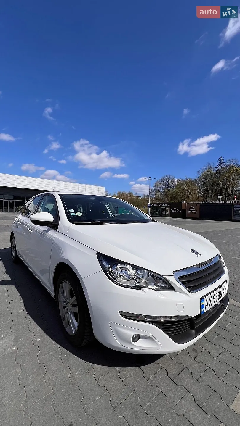 2015 Peugeot 308 - мініатюра 2