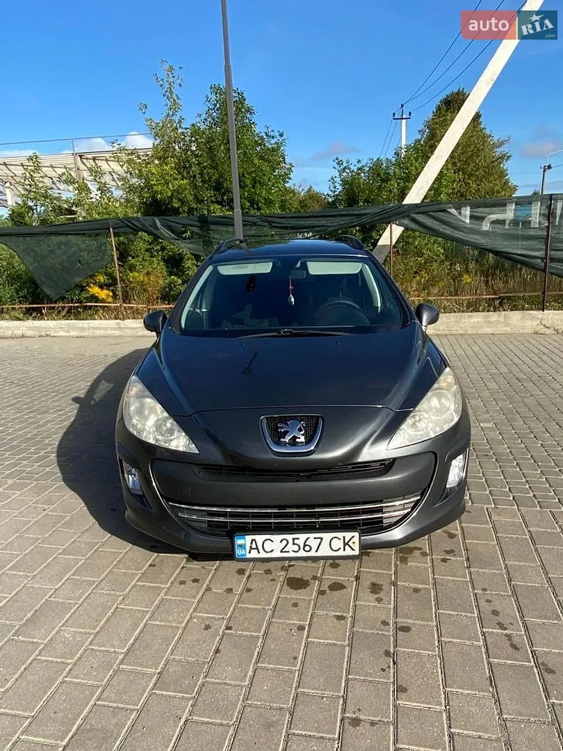 2010 Peugeot 308 - фото 1