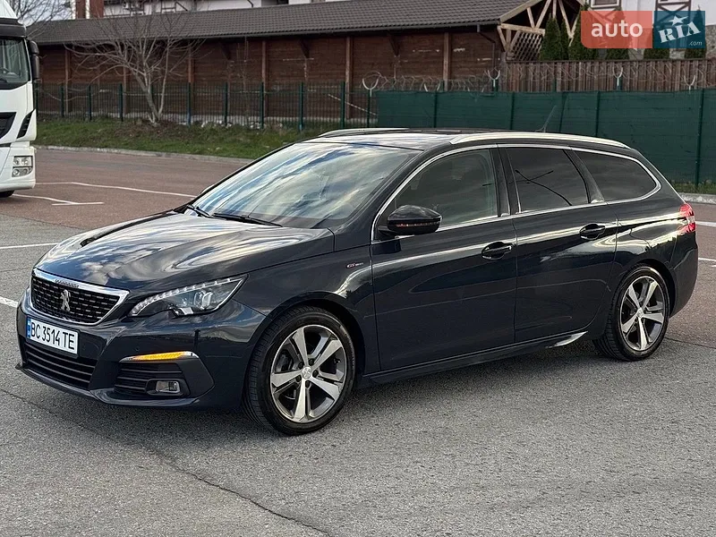 Peugeot 308 2018