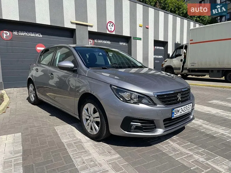 Peugeot 308 2018