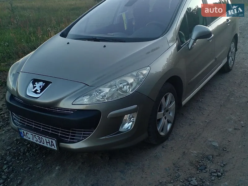 Peugeot 308 2010