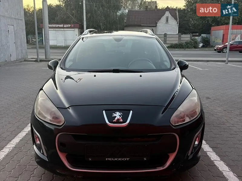 Peugeot 308 2011