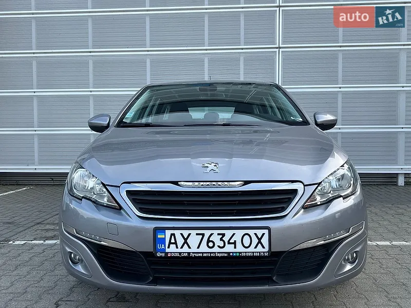Peugeot 308 2016