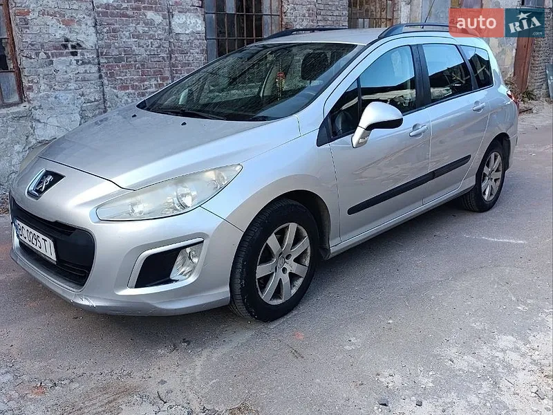 Peugeot 308 2012