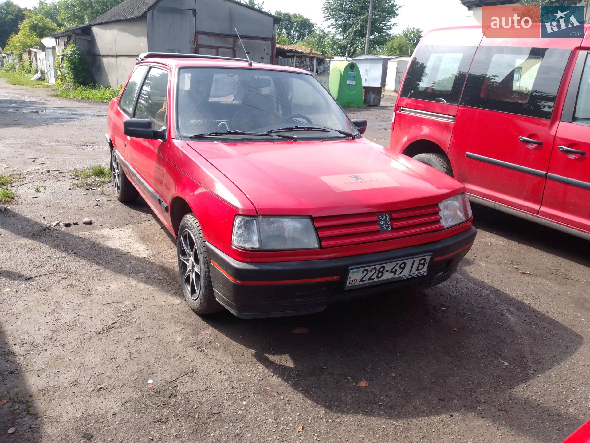 Peugeot 309 I Restyling
