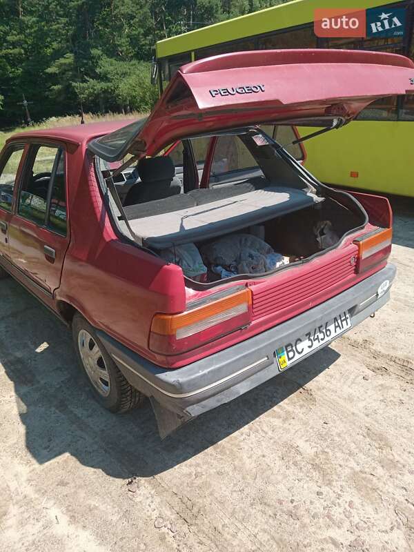 Хетчбек Peugeot 309 1988 в Львові