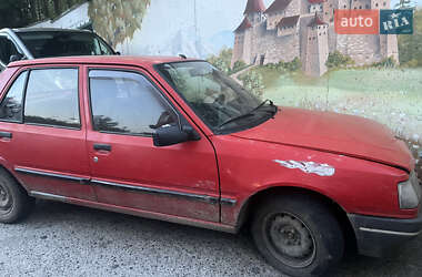 Хетчбек Peugeot 309 1986 в Тернополі