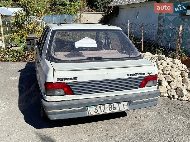 Peugeot 309