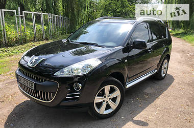 Внедорожник / Кроссовер Peugeot 4007 2011 в Ровно