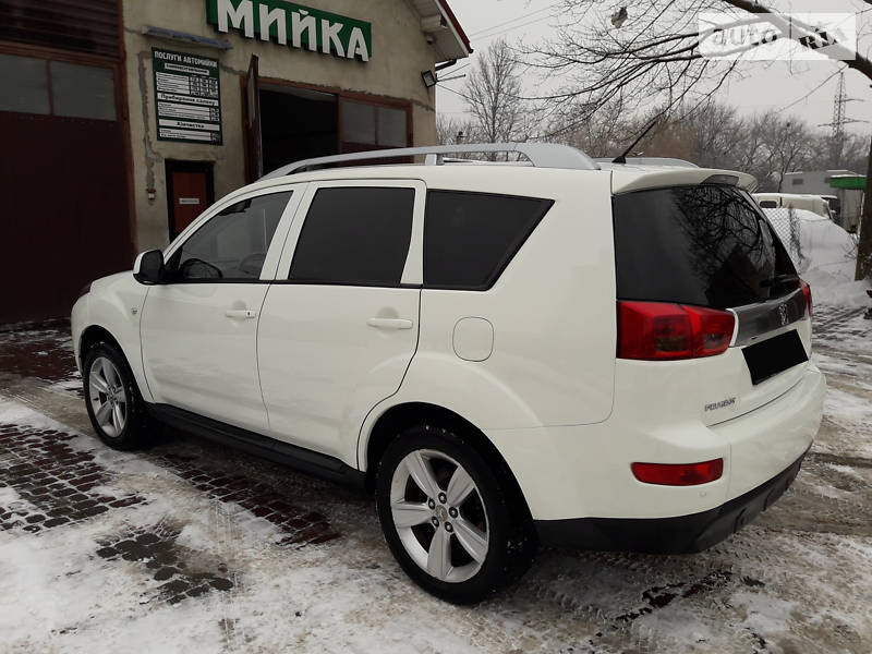 Внедорожник / Кроссовер Peugeot 4007 2011 в Львове