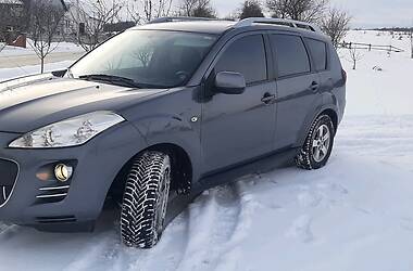 Внедорожник / Кроссовер Peugeot 4007 2008 в Калуше