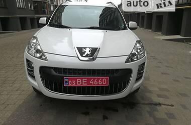 Позашляховик / Кросовер Peugeot 4007 2010 в Івано-Франківську