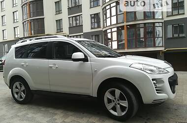 Позашляховик / Кросовер Peugeot 4007 2010 в Івано-Франківську