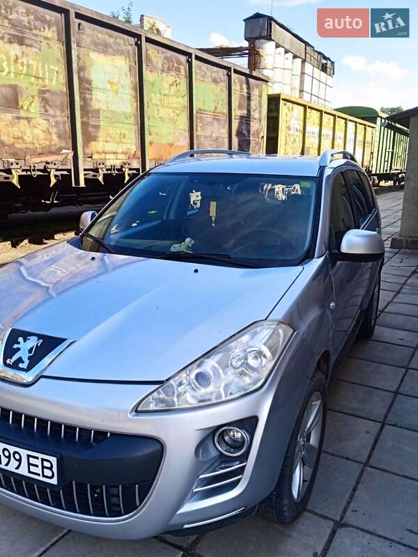 Позашляховик / Кросовер Peugeot 4007 2007 в Чорткові