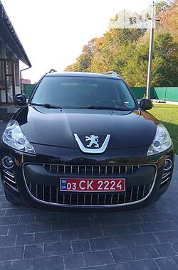 Внедорожник / Кроссовер Peugeot 4007 2009 в Львове