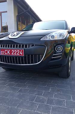 Внедорожник / Кроссовер Peugeot 4007 2009 в Львове