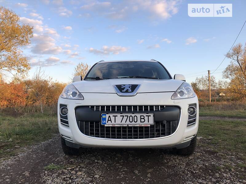 Внедорожник / Кроссовер Peugeot 4007 2008 в Ивано-Франковске